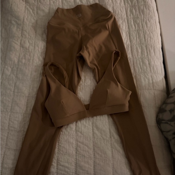 Tan CSB Sports Bra - Picture 2 of 6